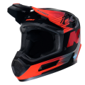 Casque KENNY performance graphic orange 2025 | Oxmoto