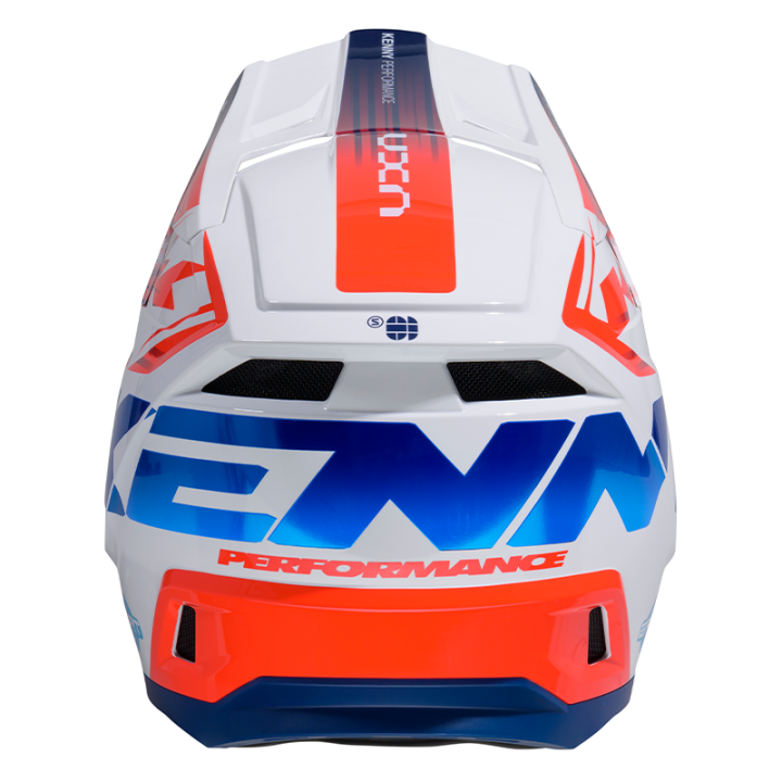 Casque KENNY performance graphic patriot 2025 | Oxmoto