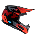Casque KENNY performance graphic orange 2025 | Oxmoto