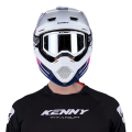 Casque KENNY performance graphic gradient 2025 | Oxmoto