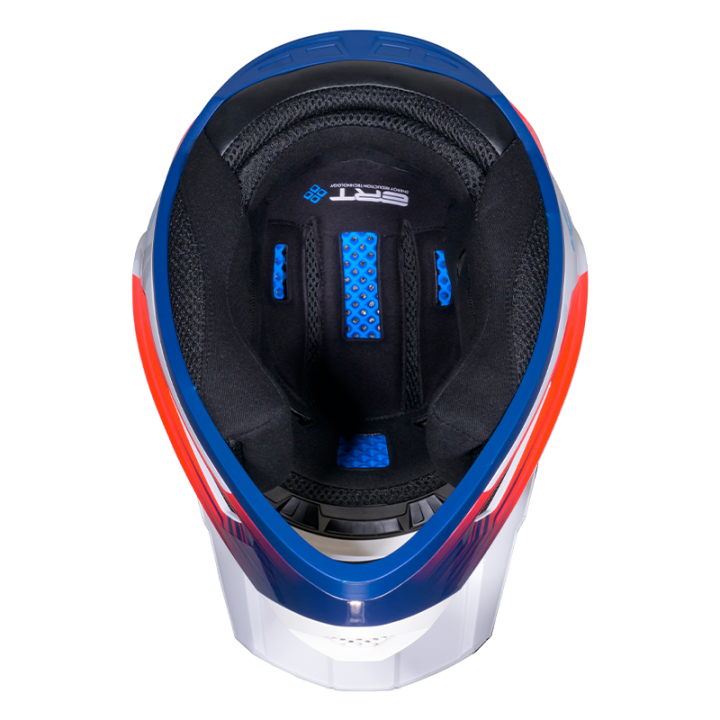 Casque KENNY performance graphic patriot 2025 | Oxmoto