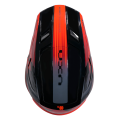 Casque KENNY performance graphic orange 2025 | Oxmoto
