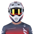 Casque KENNY performance graphic patriot 2025 | Oxmoto