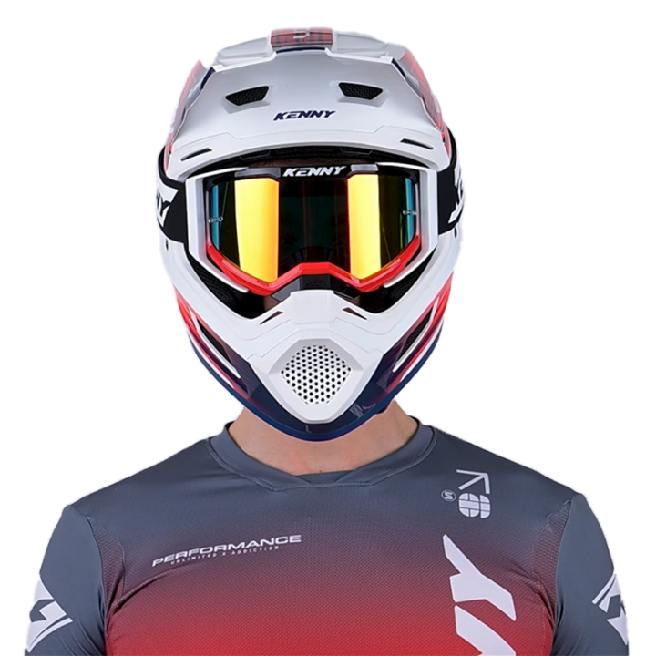 Casque KENNY performance graphic patriot 2025 | Oxmoto