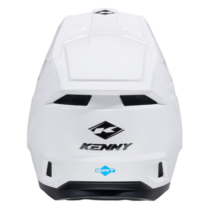 Casque KENNY performance solid blanc 2025 | Oxmoto