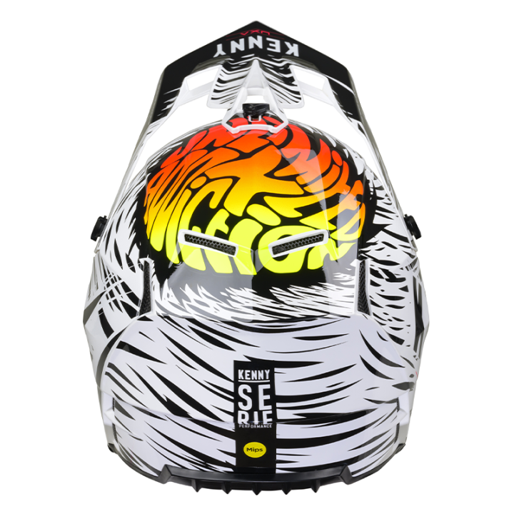 Casque KENNY performance graphic uxa | Oxmoto