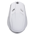 Casque KENNY performance solid blanc 2025 | Oxmoto