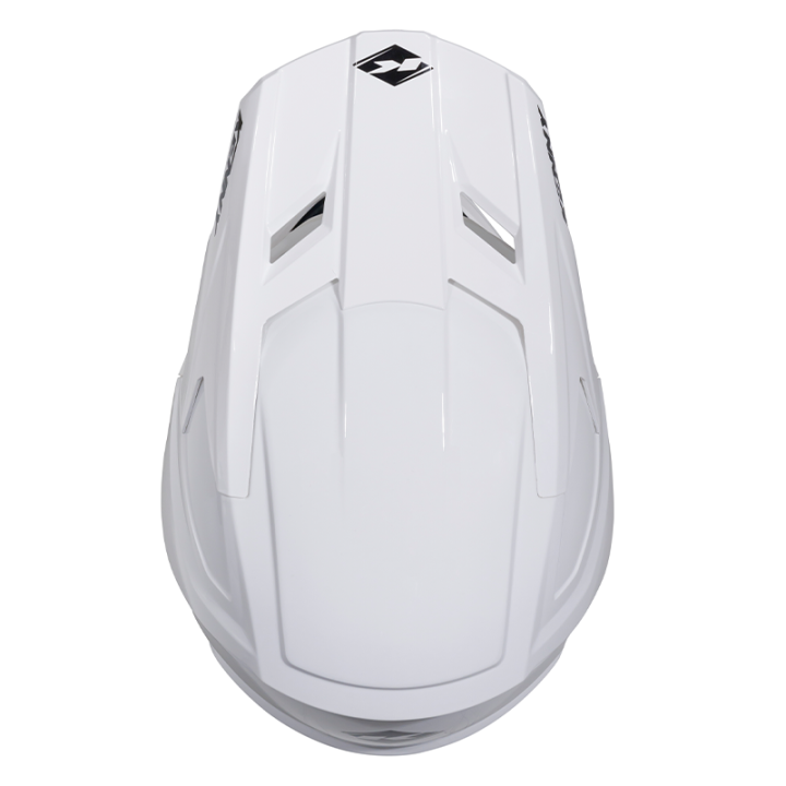 Casque KENNY performance solid blanc 2025 | Oxmoto