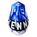 Casque KENNY performance graphic candy bleu | Oxmoto