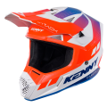 Casque KENNY track graphic patriot 2025 | Oxmoto