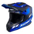 Casque KENNY track graphic candy bleu 2025 | Oxmoto