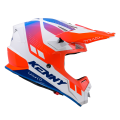 Casque KENNY track graphic patriot 2025 | Oxmoto