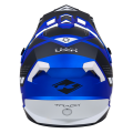 Casque KENNY track graphic candy bleu 2025 | Oxmoto
