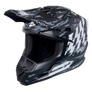 Casque KENNY track graphic dirt 2025 | Oxmoto