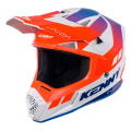 Casque enfant KENNY track graphic patriot 2025 | Oxmoto