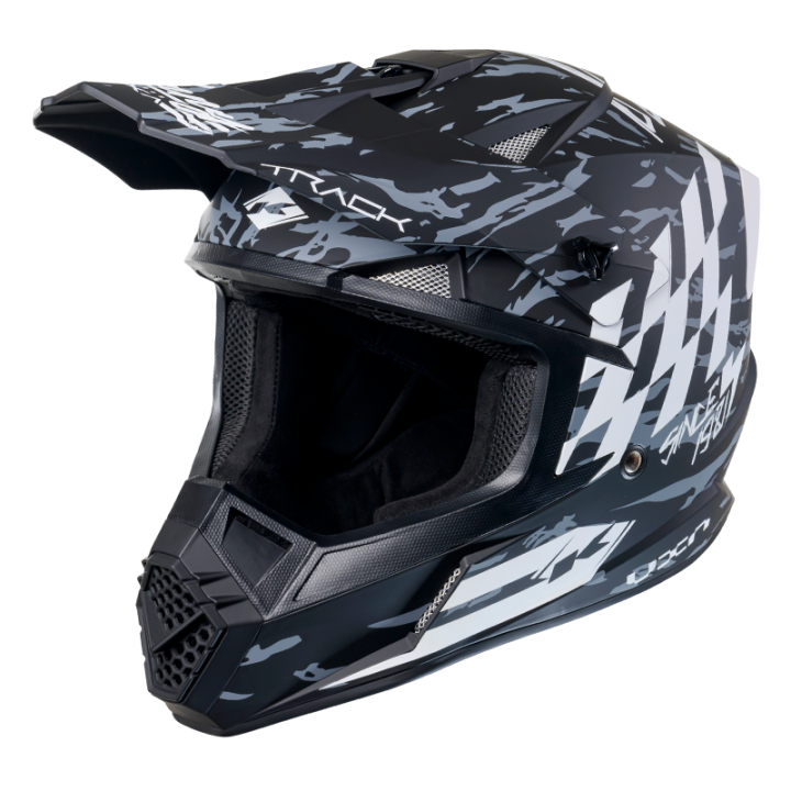 Casque enfant KENNY track graphic dirt 2025 | Oxmoto