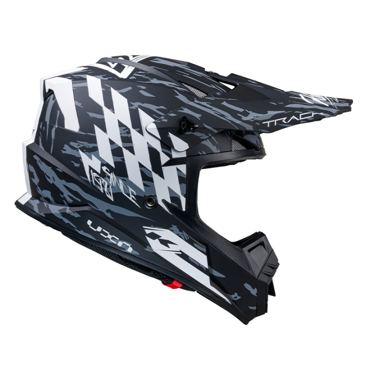 Casque enfant KENNY track graphic dirt 2025 | Oxmoto