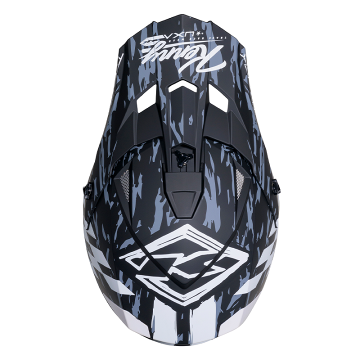 Casque enfant KENNY track graphic dirt 2025 | Oxmoto