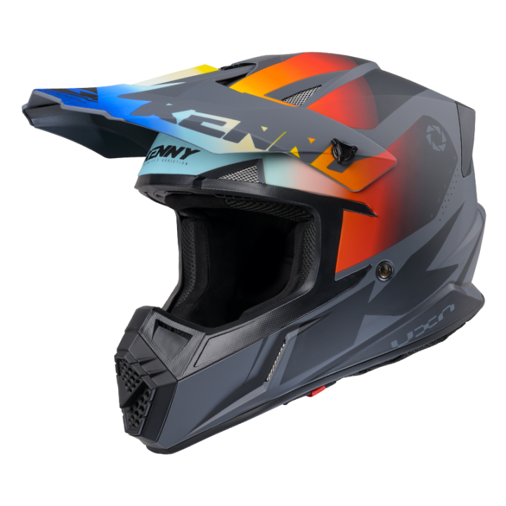 Casque enfant KENNY track graphic gradient 2025 | Oxmoto