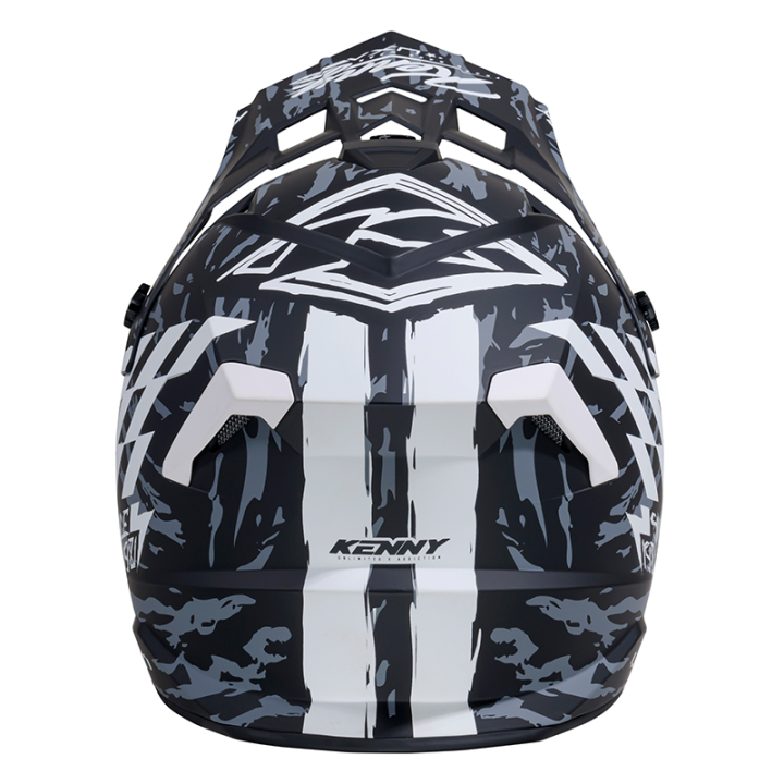 Casque enfant KENNY track graphic dirt 2025 | Oxmoto