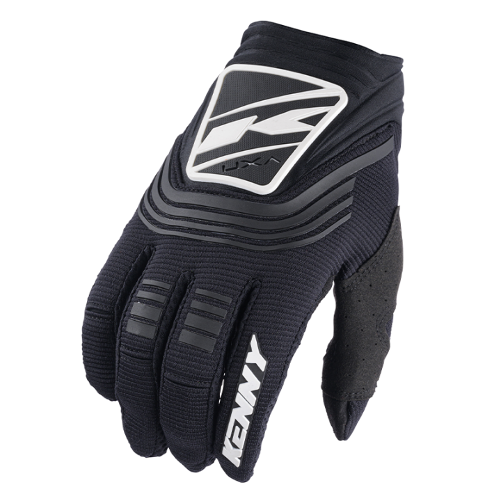 Gants KENNY titanium noir 2025 | Oxmoto