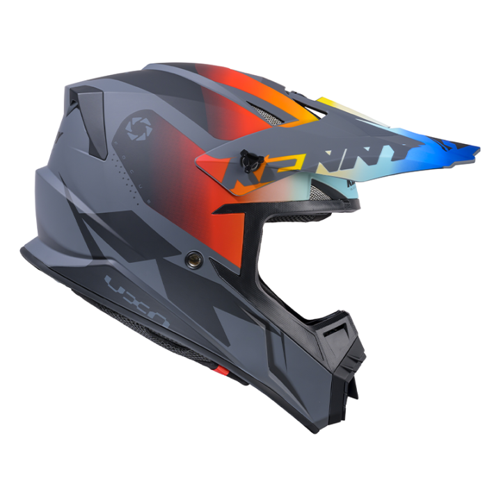 Casque enfant KENNY track graphic gradient 2025 | Oxmoto