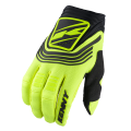 Gants KENNY titanium jaune fluo 2025 | Oxmoto