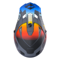 Casque enfant KENNY track graphic gradient 2025 | Oxmoto