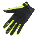 Gants KENNY titanium jaune fluo 2025 | Oxmoto
