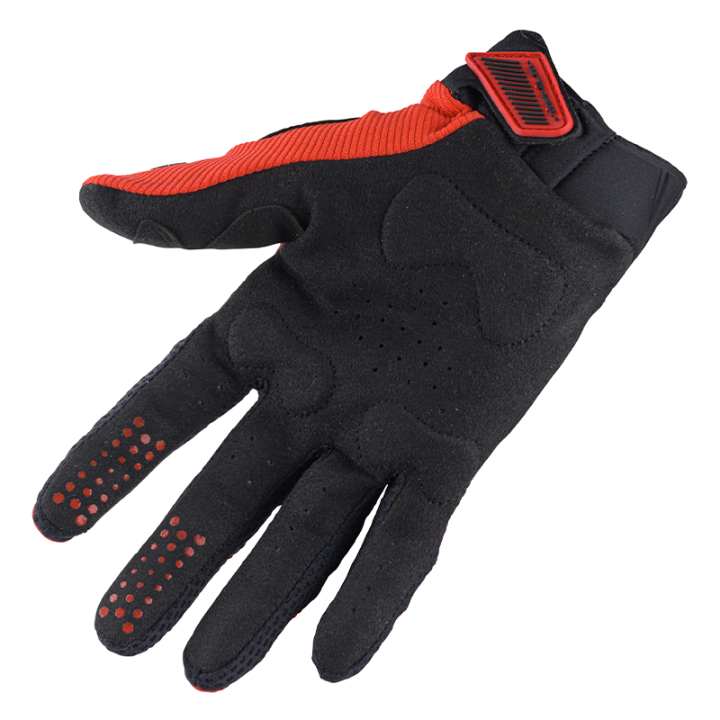 Gants KENNY titanium rouge 2025 | Oxmoto