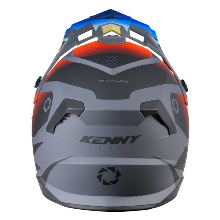 Casque enfant KENNY track graphic gradient 2025 | Oxmoto