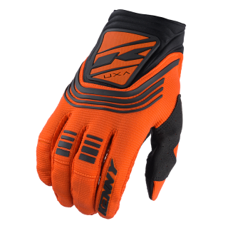 Gants KENNY titanium orange 2025 | Oxmoto
