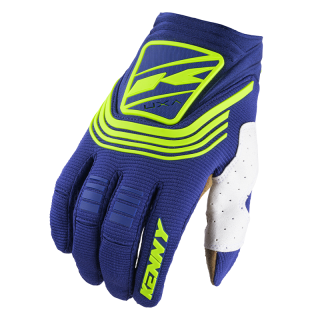 Gants KENNY titanium bleu navy 2025 | Oxmoto
