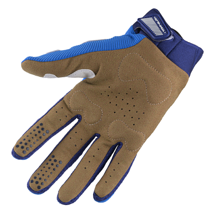 Gants KENNY titanium bleu 2025 | Oxmoto