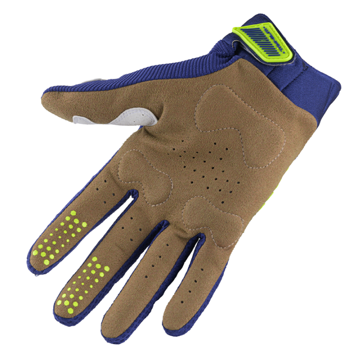 Gants KENNY titanium bleu navy 2025 | Oxmoto