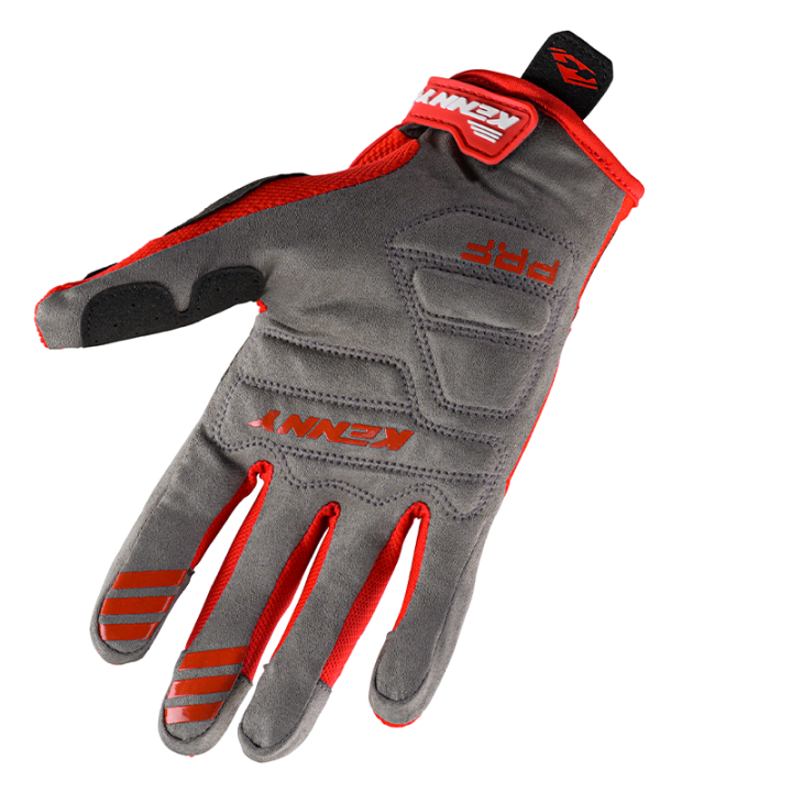 Gants KENNY performance rouge | Oxmoto