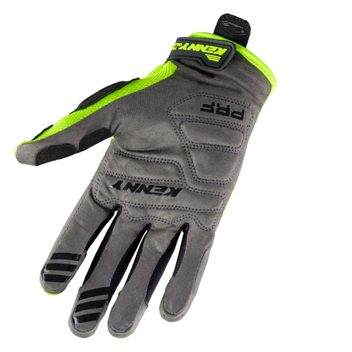 Gants KENNY performance jaune fluo | Oxmoto