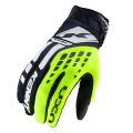 Gants KENNY track jaune fluo 2025 | Oxmoto
