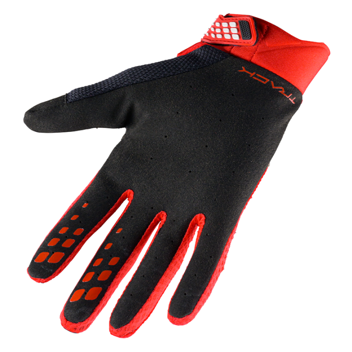 Gants KENNY track rouge 2025 | Oxmoto
