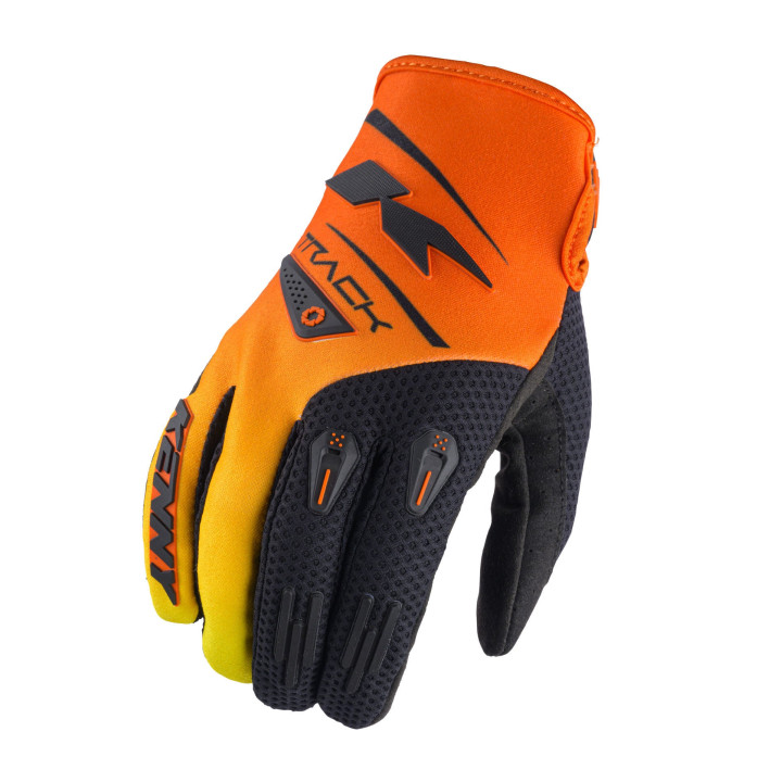 Gants KENNY track orange | Oxmoto