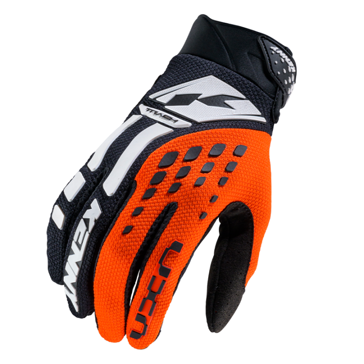 Gants KENNY track orange 2025 | Oxmoto