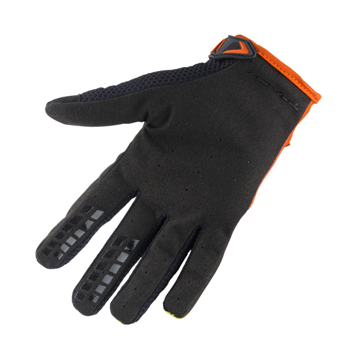 Gants KENNY track orange | Oxmoto