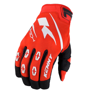 Gants KENNY sf tech rouge 2025 | Oxmoto