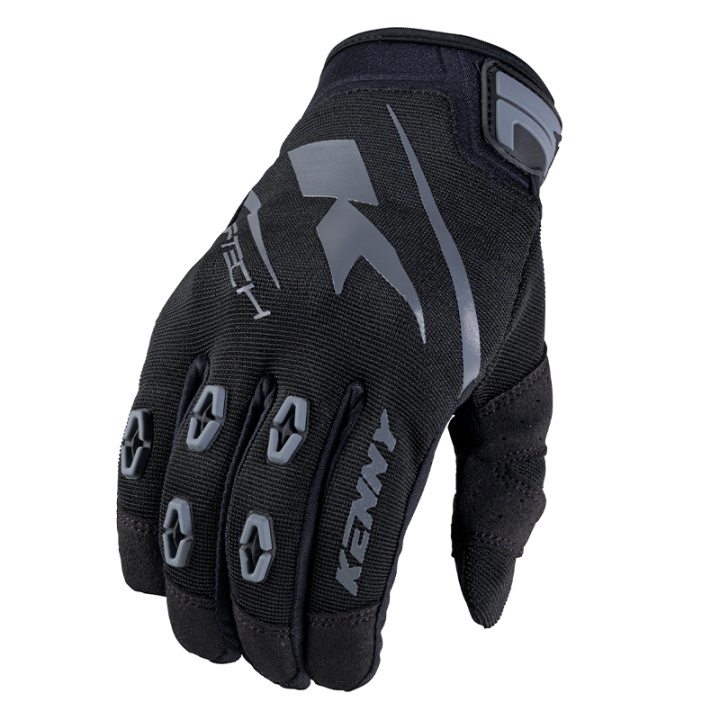 Gants KENNY sf tech noir 2025 | Oxmoto