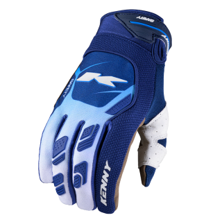 Gants KENNY safety bleu 2025 | Oxmoto