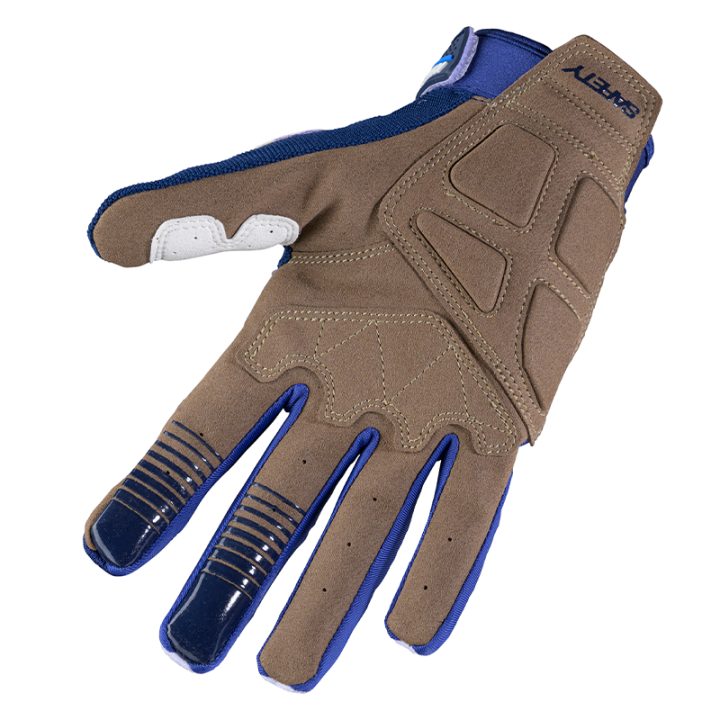 Gants KENNY safety bleu 2025 | Oxmoto
