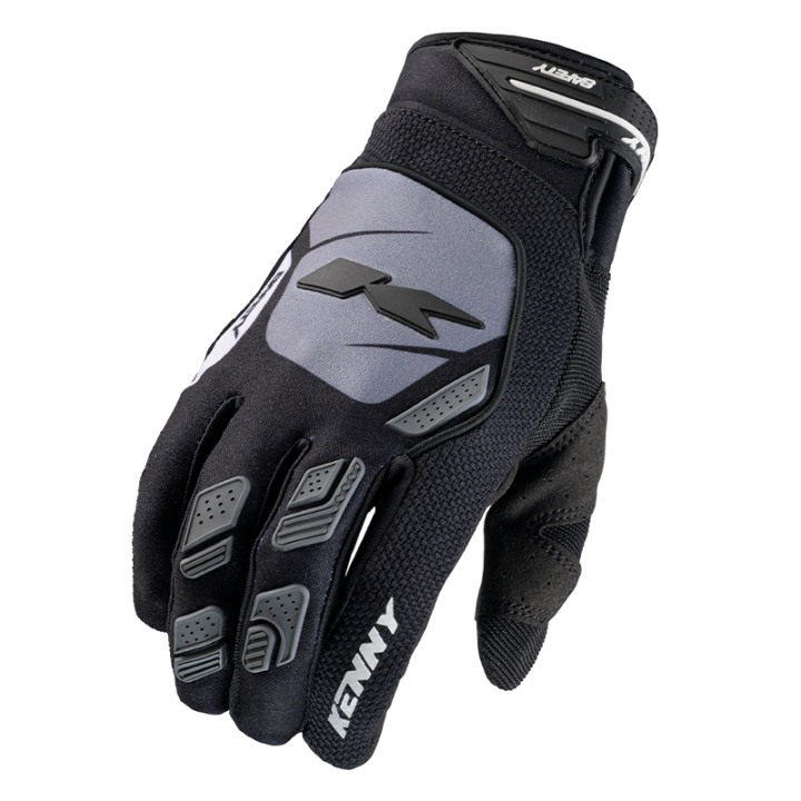 Gants KENNY safety noir 2025 | Oxmoto