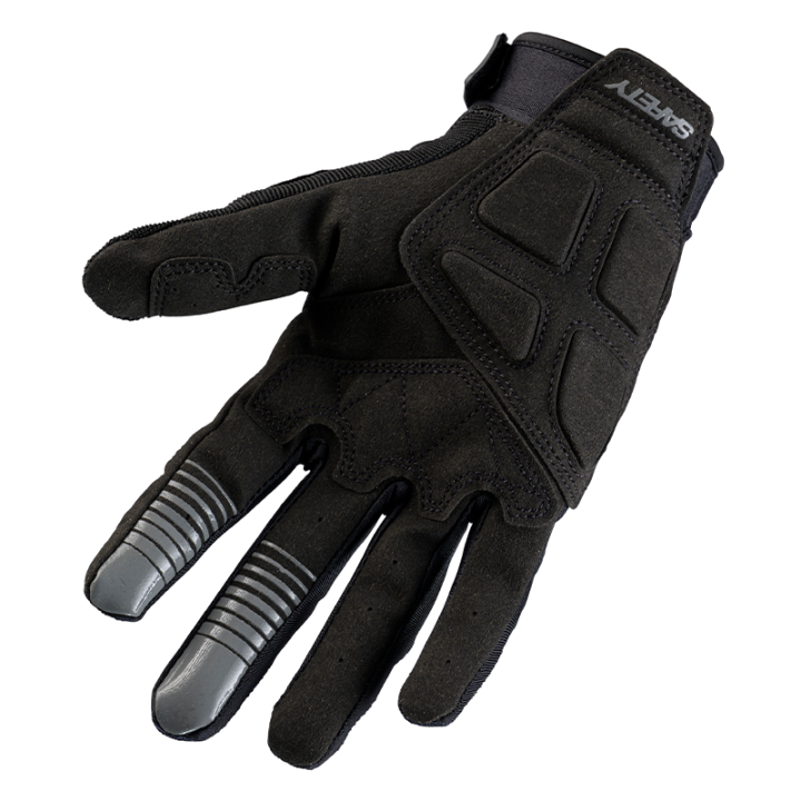 Gants KENNY safety noir 2025 | Oxmoto