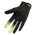 Gants KENNY safety jaune fluo 2025 | Oxmoto