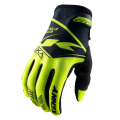 Gants enfant KENNY brave jaune fluo 2025 | Oxmoto